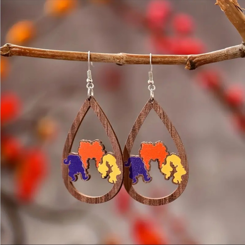 Fun Fall Earrings - Picture 2 of 10